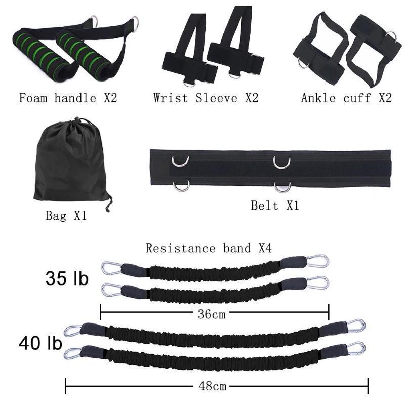 VexorFit Boxing Resistance Bands